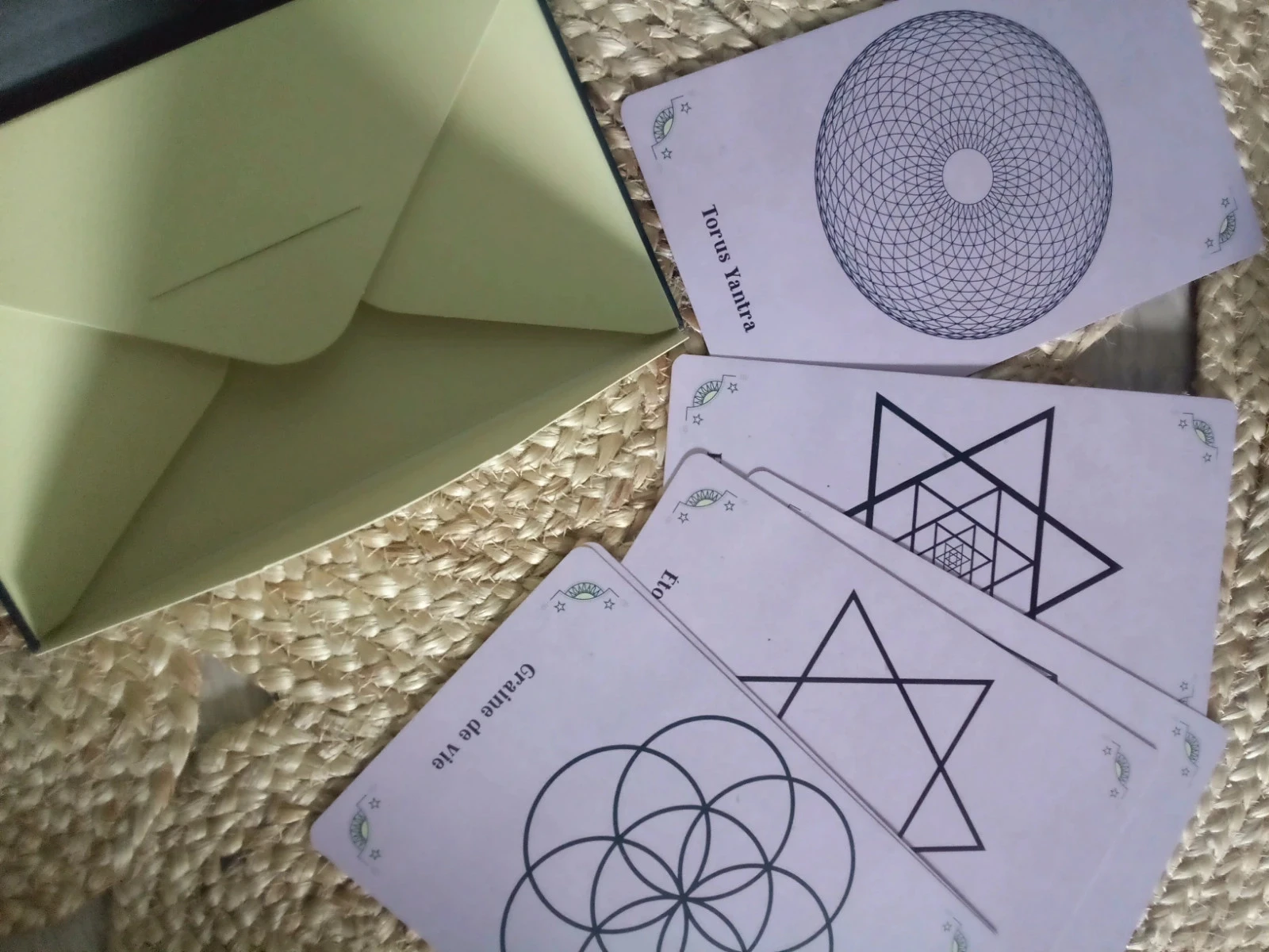 Boek Crystals + kaarten – photo 2